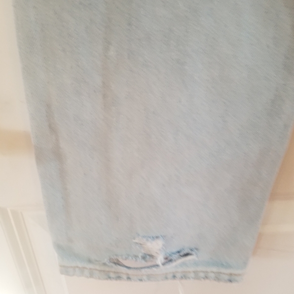 Lovers + Friends Reece High Rise Rigid Slim Straight Jean Button Fly size 26 - Picture 10 of 10